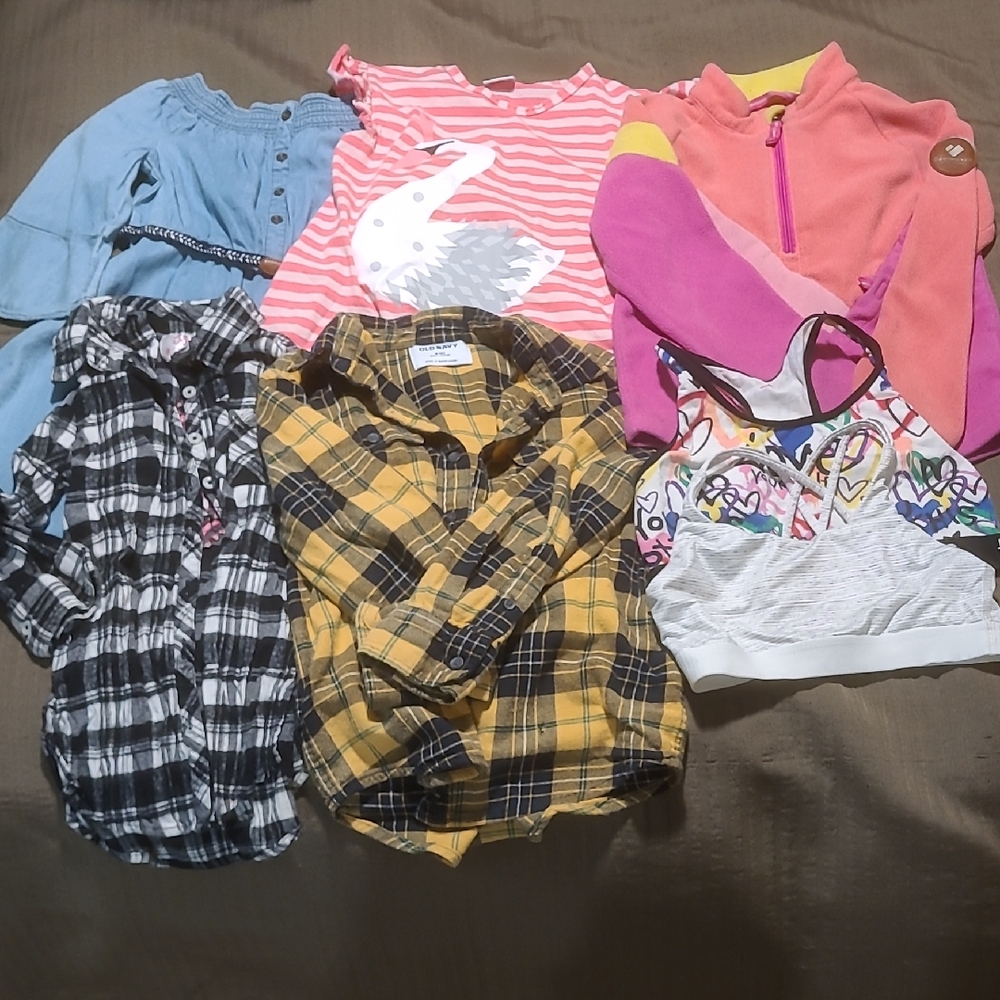 Girls Size 8 Bundle, 7 Items